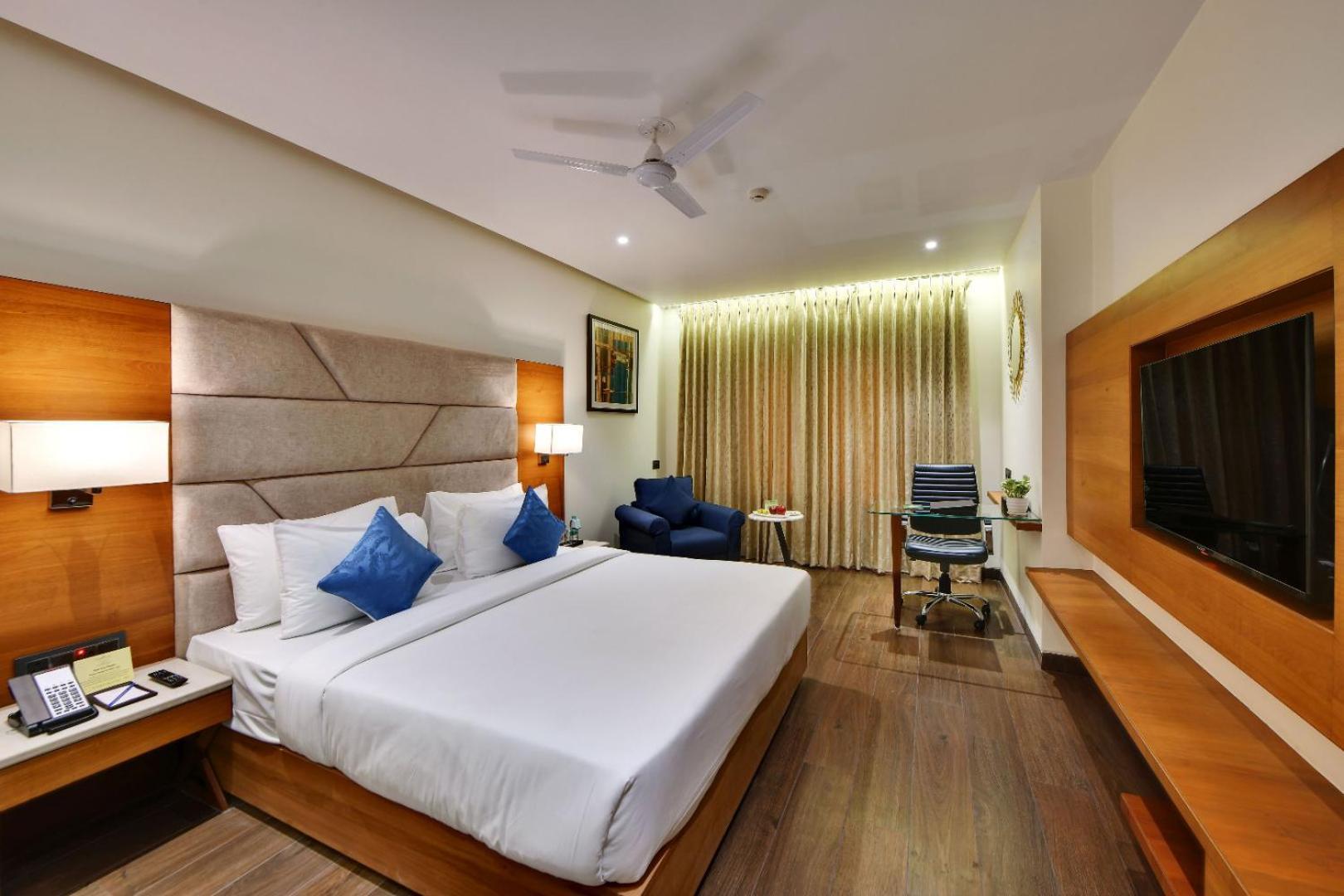 The Glory Suites Near Igi Airport ニューデリー エクステリア 写真