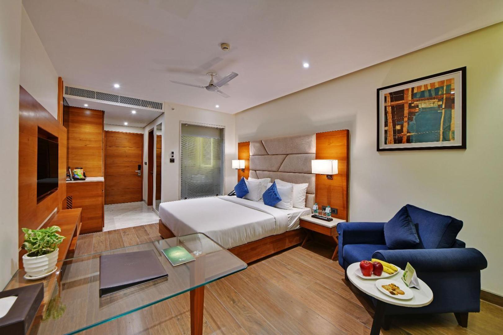 The Glory Suites Near Igi Airport ニューデリー エクステリア 写真